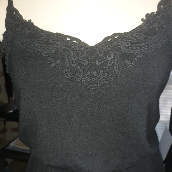 Speechless tank mini midi with lace Small - Picture 2 of 6